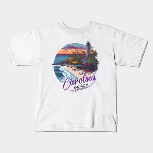 Carolina Beach Kids T-Shirt